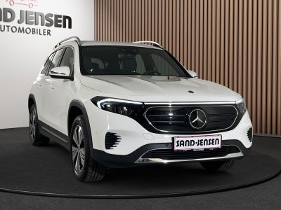 Mercedes EQB300 Progressive 4Matic Van