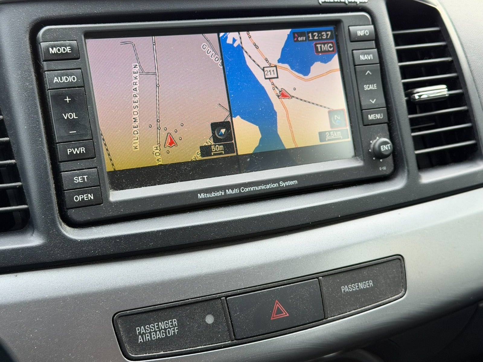 Mitsubishi Lancer Invite SportBack CVT