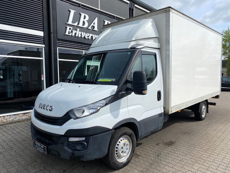 Iveco Daily 35S16 Alukasse m/lift