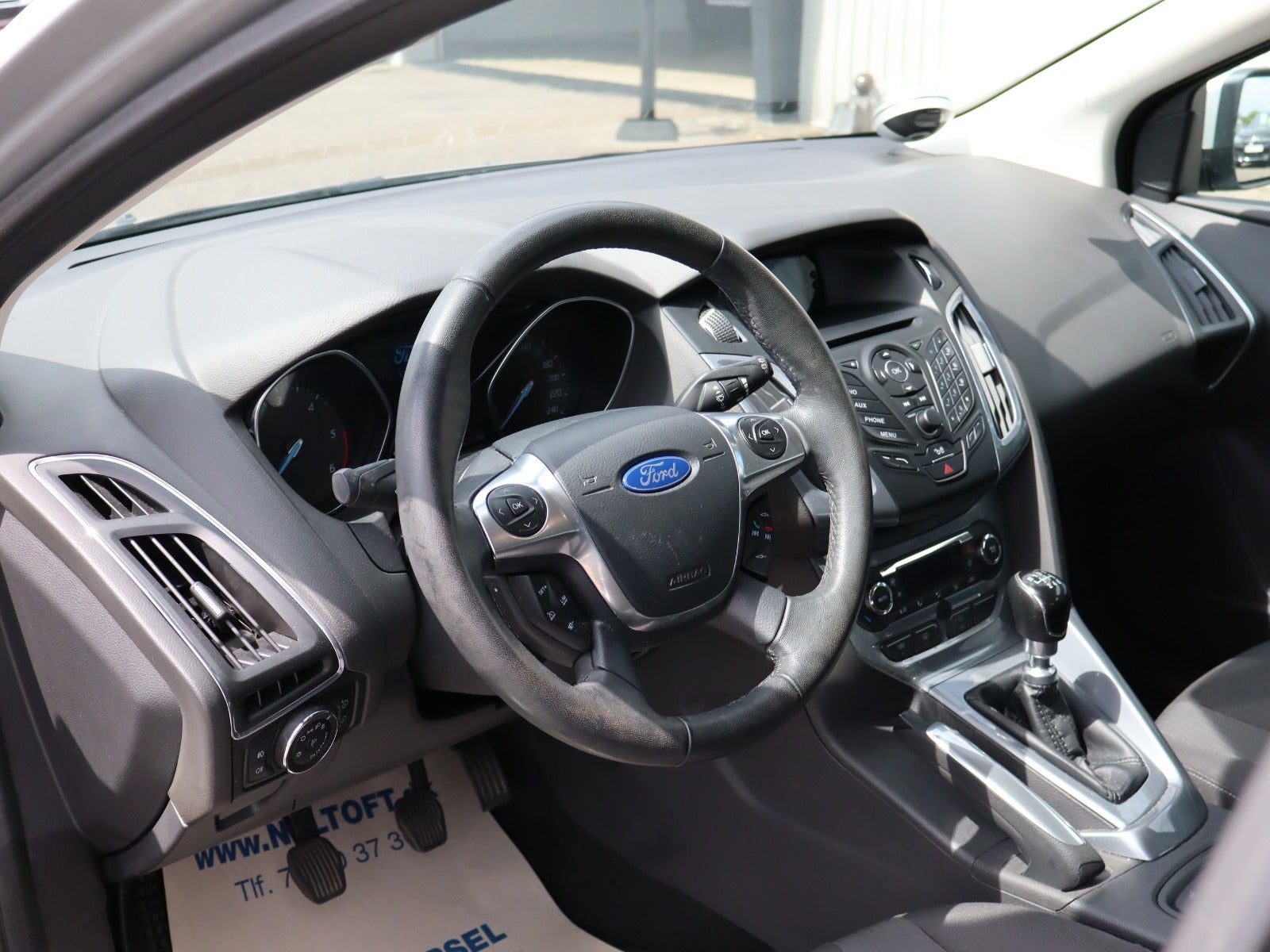 Billede af Ford Focus 1,6 TDCi 115 Titanium