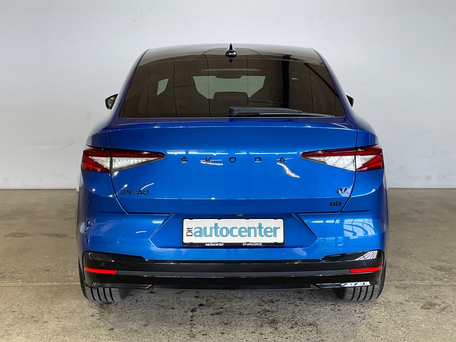 Skoda Enyaq iV Sportline Coupé