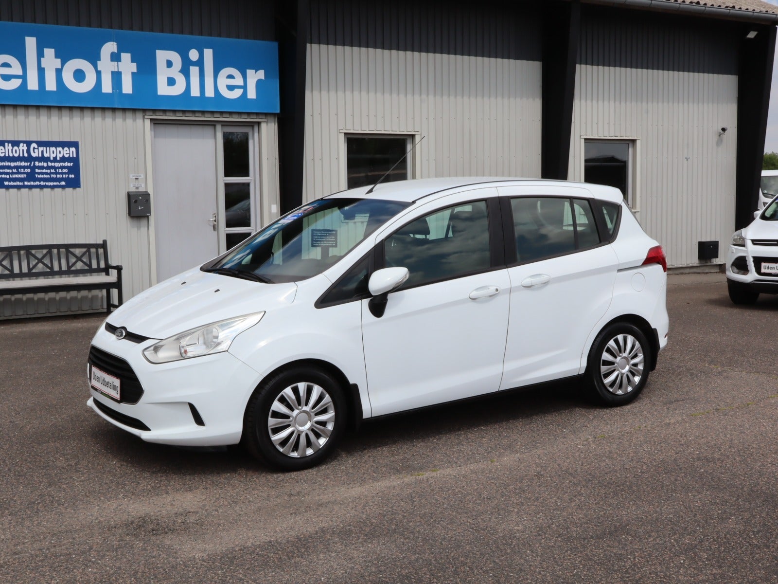 Billede af Ford B-MAX 1,0 SCTi 100 Titanium