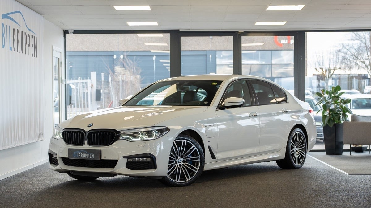 Billede af BMW 530e 2,0 iPerformance M-Sport aut.