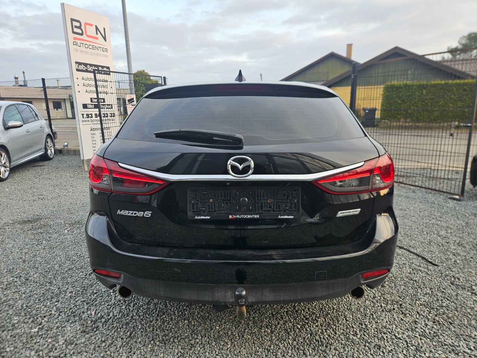 Billede af Mazda 6 2,2 SkyActiv-D 150 Vision stc. aut.