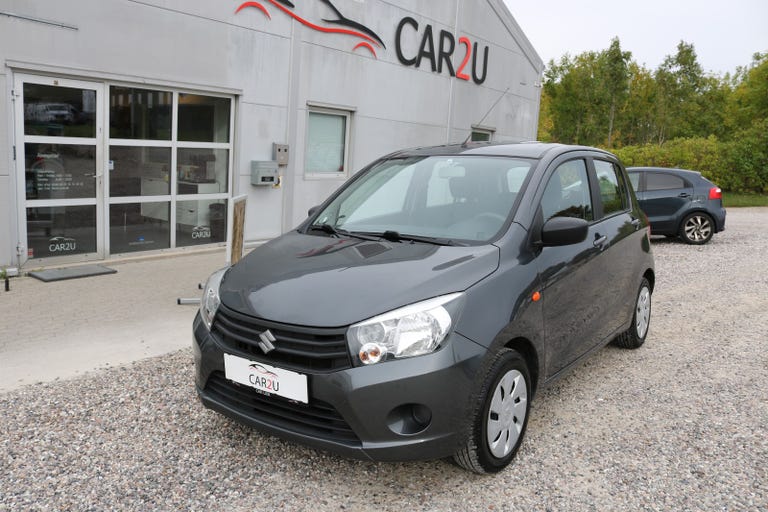 Suzuki Celerio Dualjet Club
