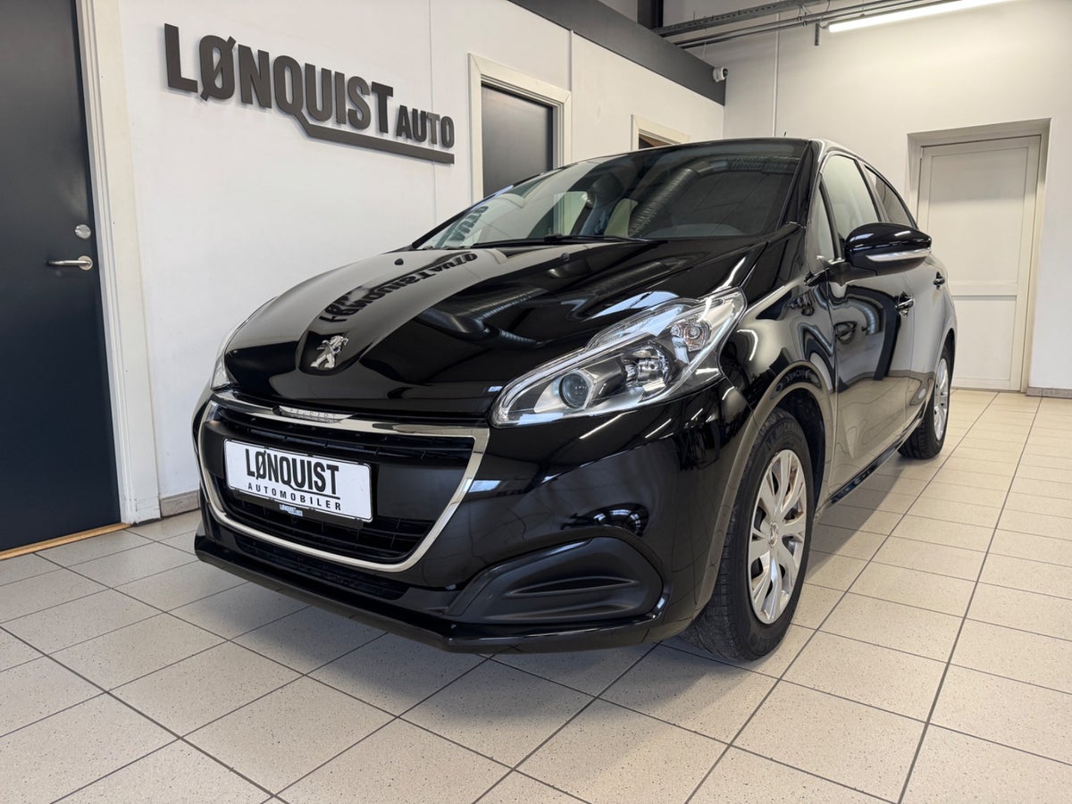 Peugeot 208 VTi 82 Active Peugeot 208 VTi 82 Active