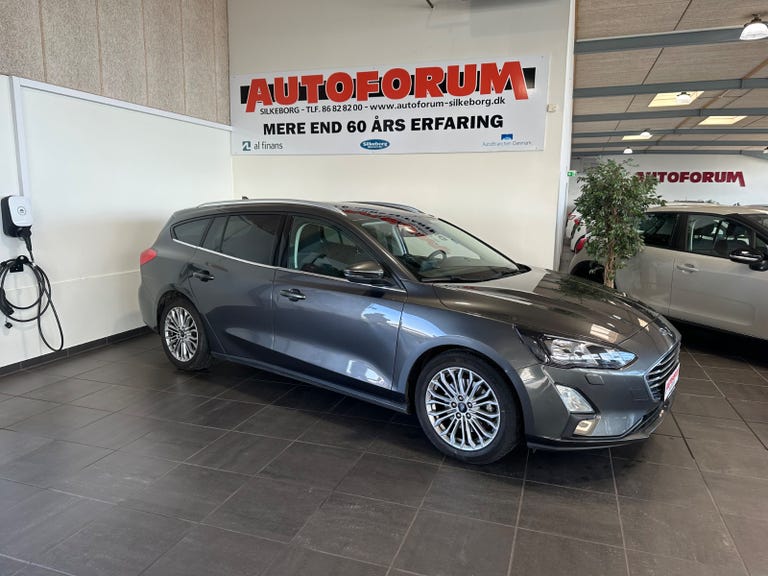 Ford Focus EcoBlue Titanium stc.