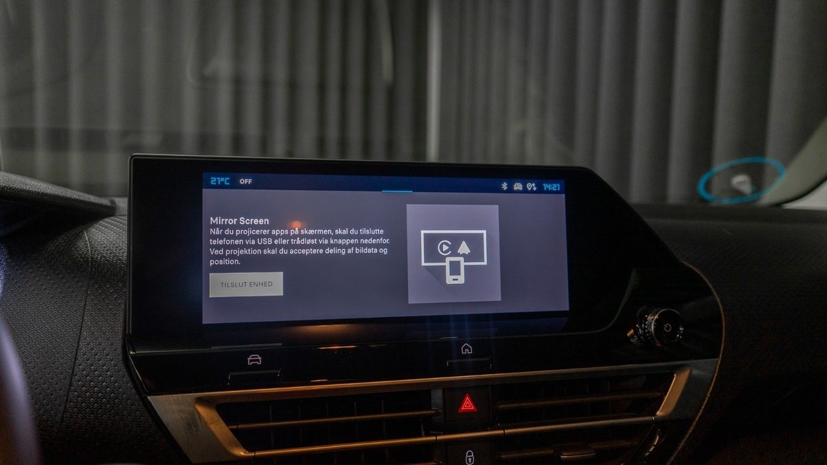 Billede af Citroën ë-C4 50 Max