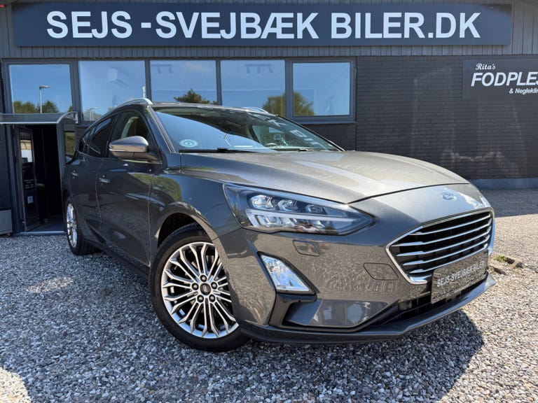 Ford Focus EcoBlue Titanium stc. aut.