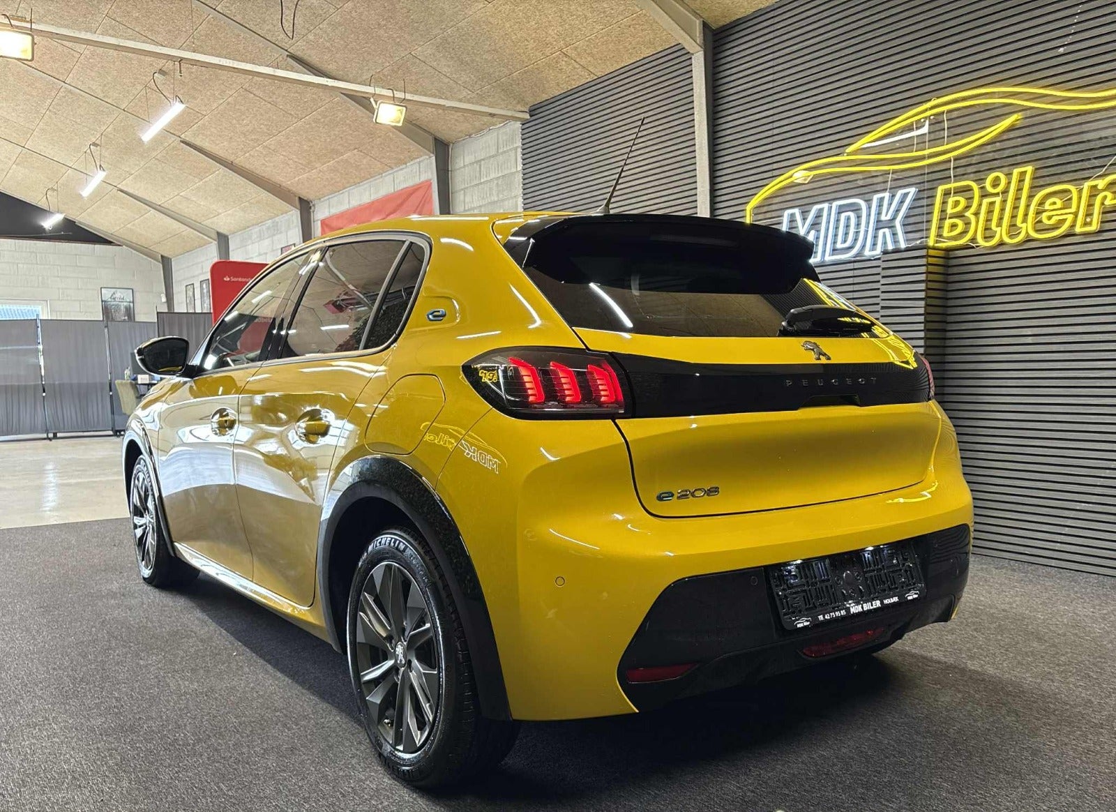 Billede af Peugeot e-208 50 Allure