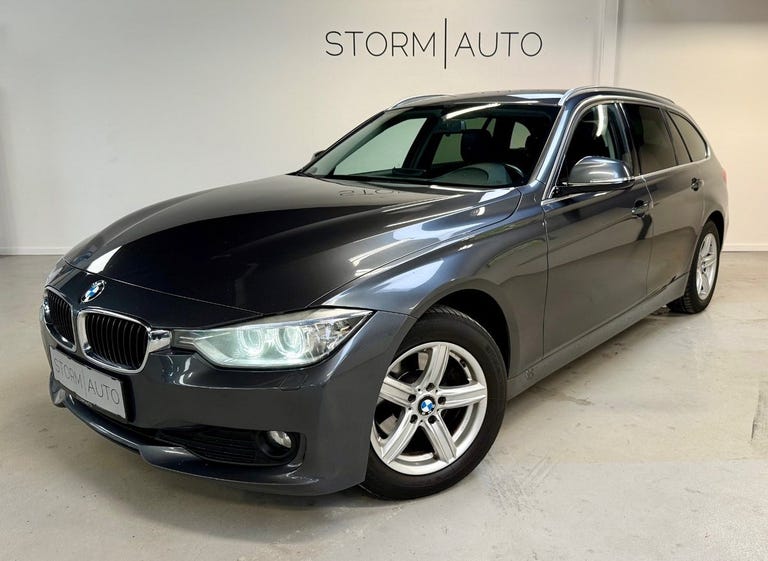 BMW 320d Touring aut.