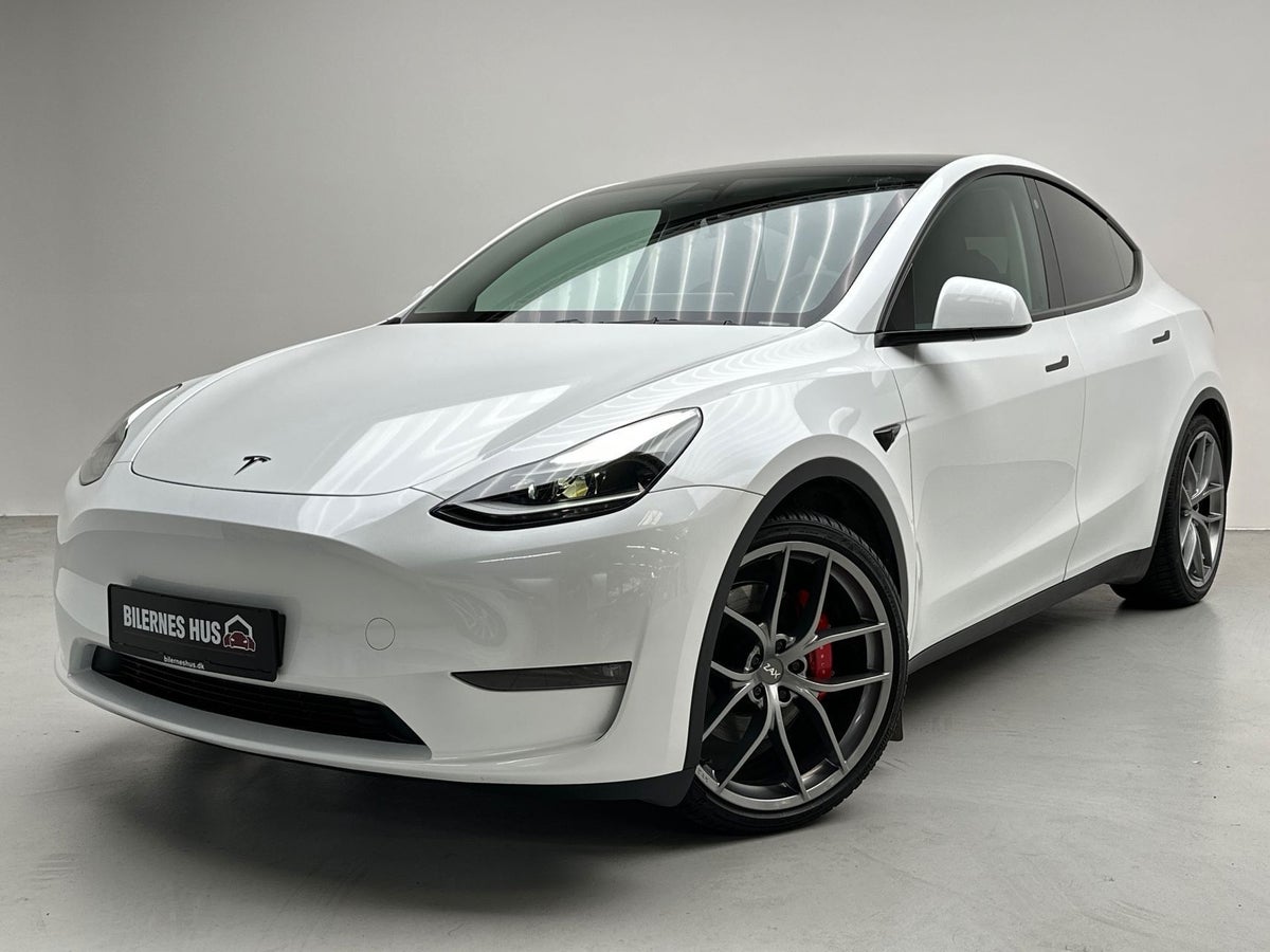 Tesla Model Y Performance AWD billede 17