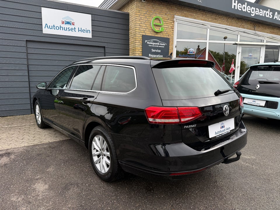 VW Passat TSi 150 Comfortline Variant DSG — billede 3