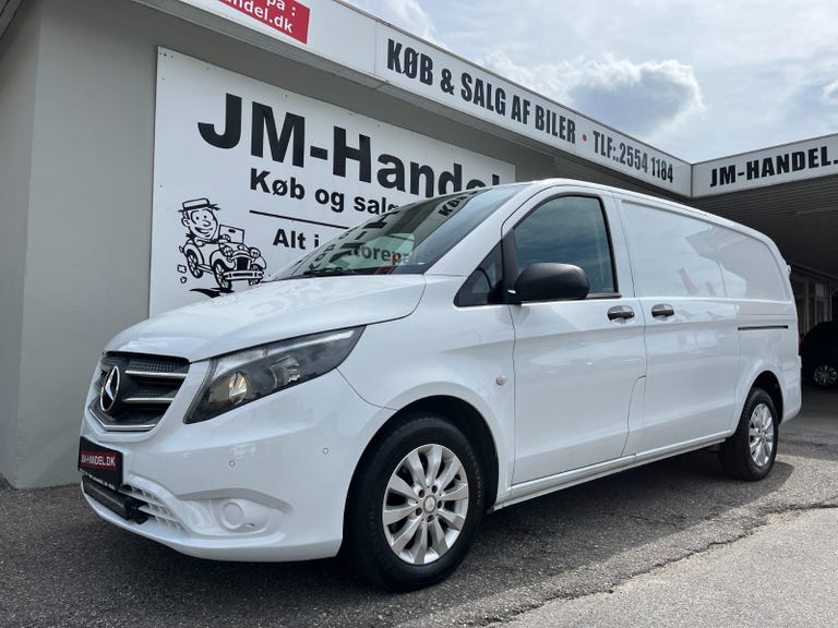 Mercedes Vito 114 CDi More K aut.