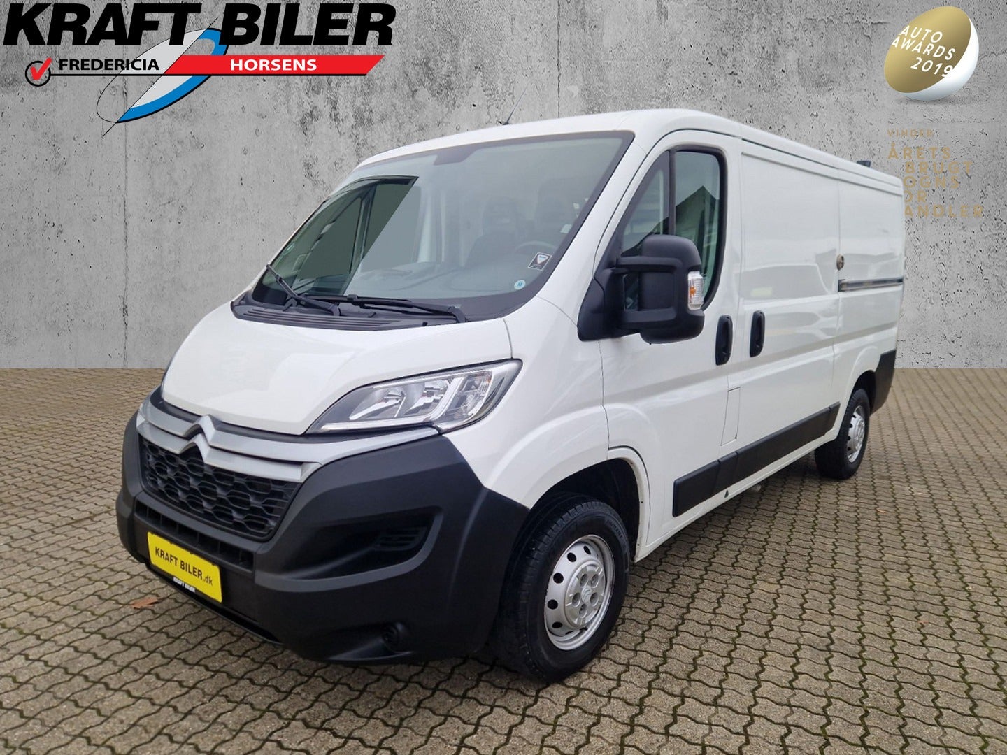 Billede af Citroën Jumper 30 2,0 BlueHDi 130 L2H1 FlexLine+