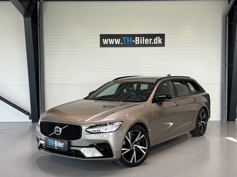 Volvo V90 T6 ReCharge R-Design aut. AWD