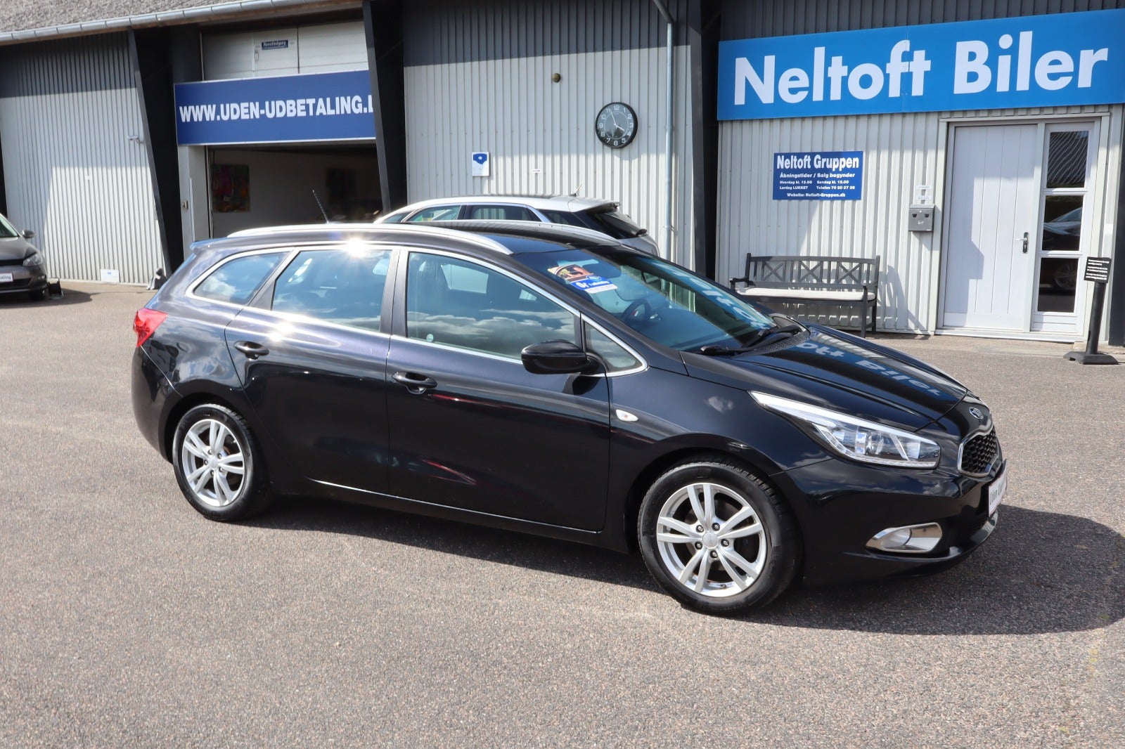 Billede af Kia Ceed 1,4 CVVT Premium SW