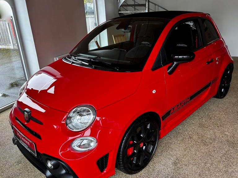 Abarth 595C T-Jet 180 Competizione