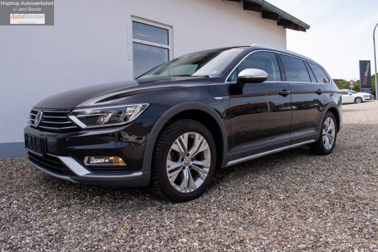 VW Passat Alltrack TDi 190 DSG 4Motion BMT