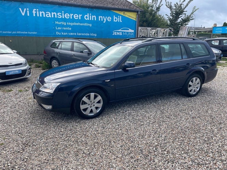 Ford Mondeo Limited stc.