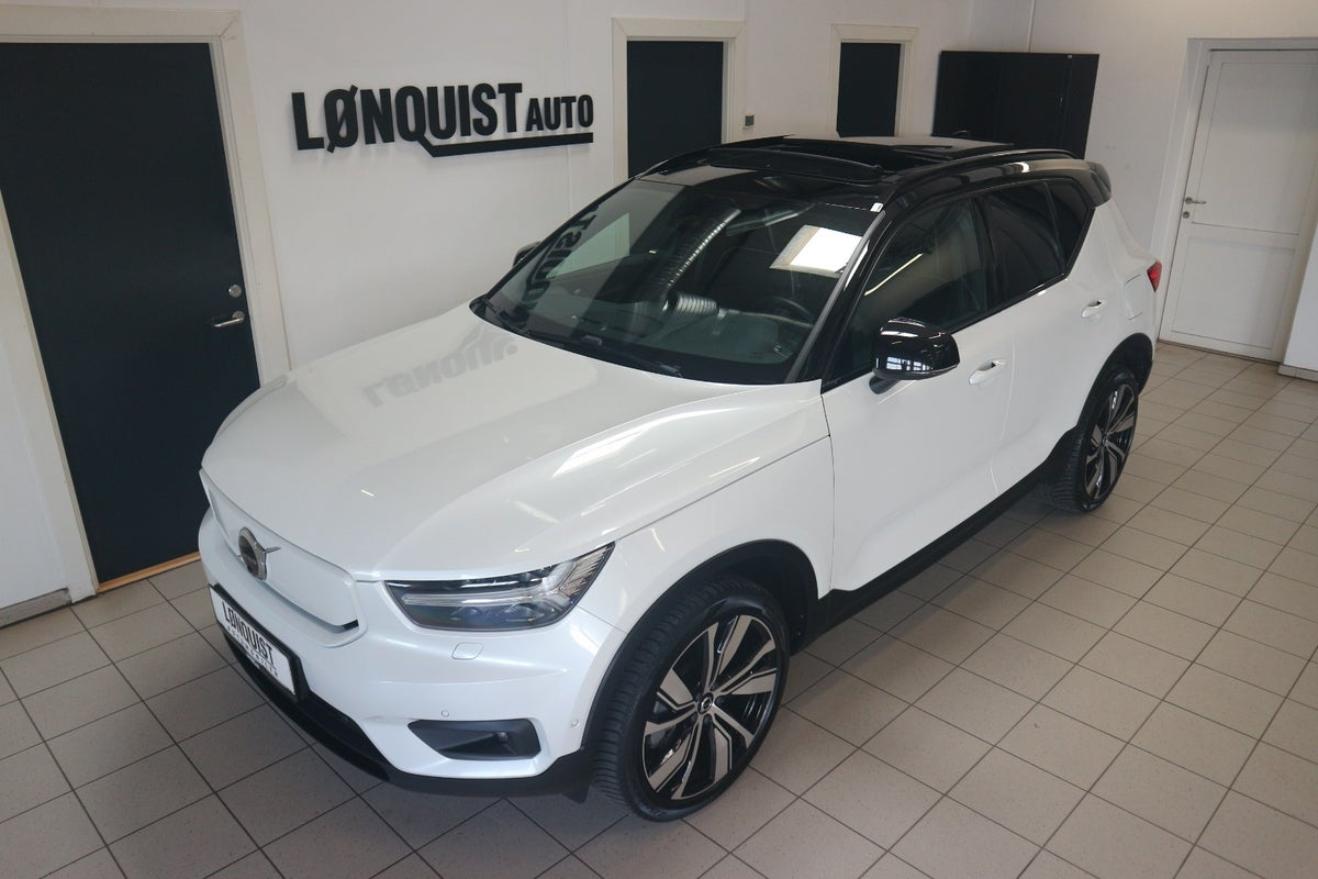 Volvo XC40 P6 ReCharge Ultimate