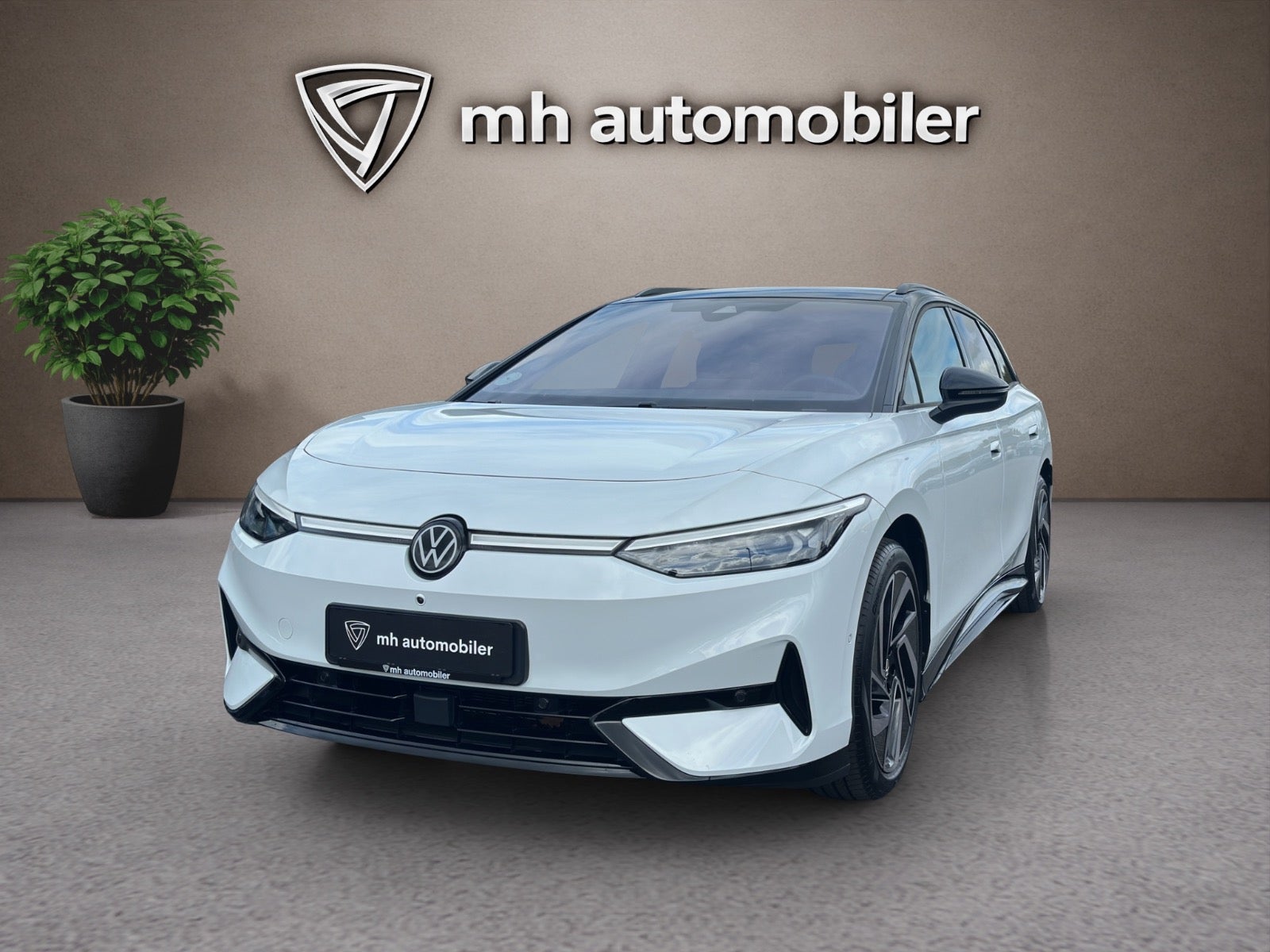 Billede af VW ID.7 77 Black Style Tourer