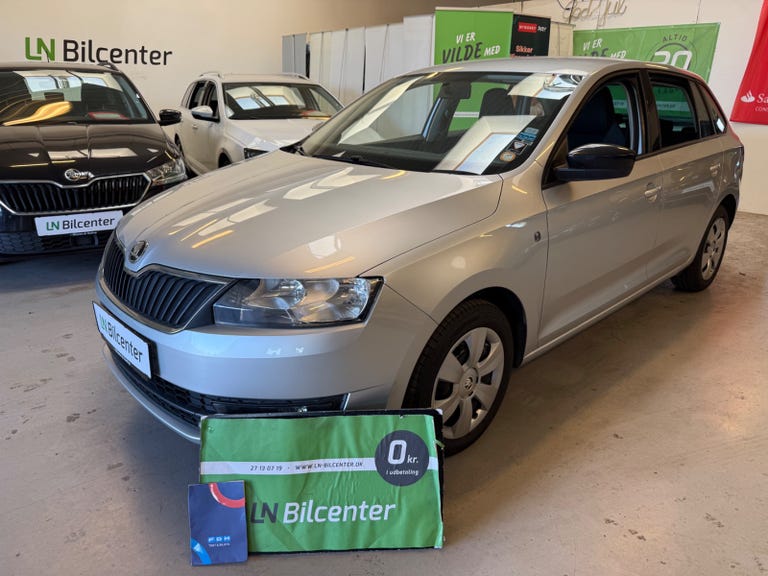 Skoda Rapid TSi 105 110 Edition Spaceback