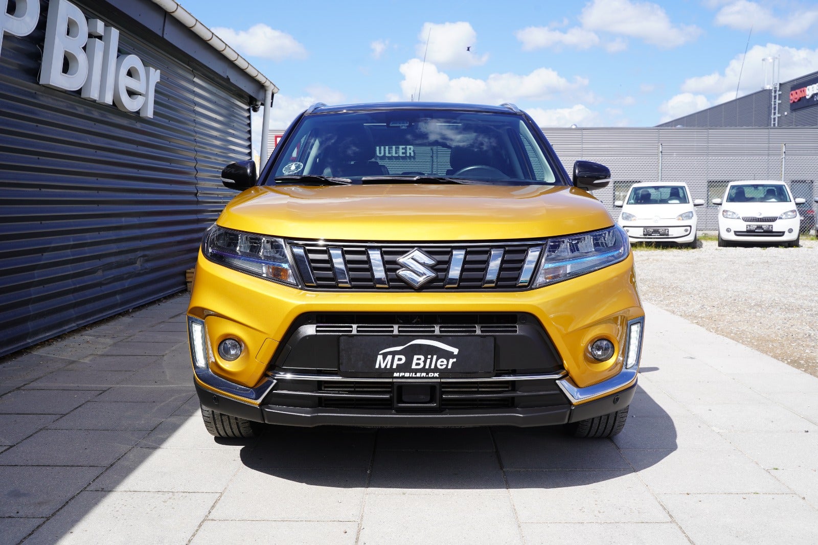 Billede af Suzuki Vitara 1,4 mHybrid Adventure
