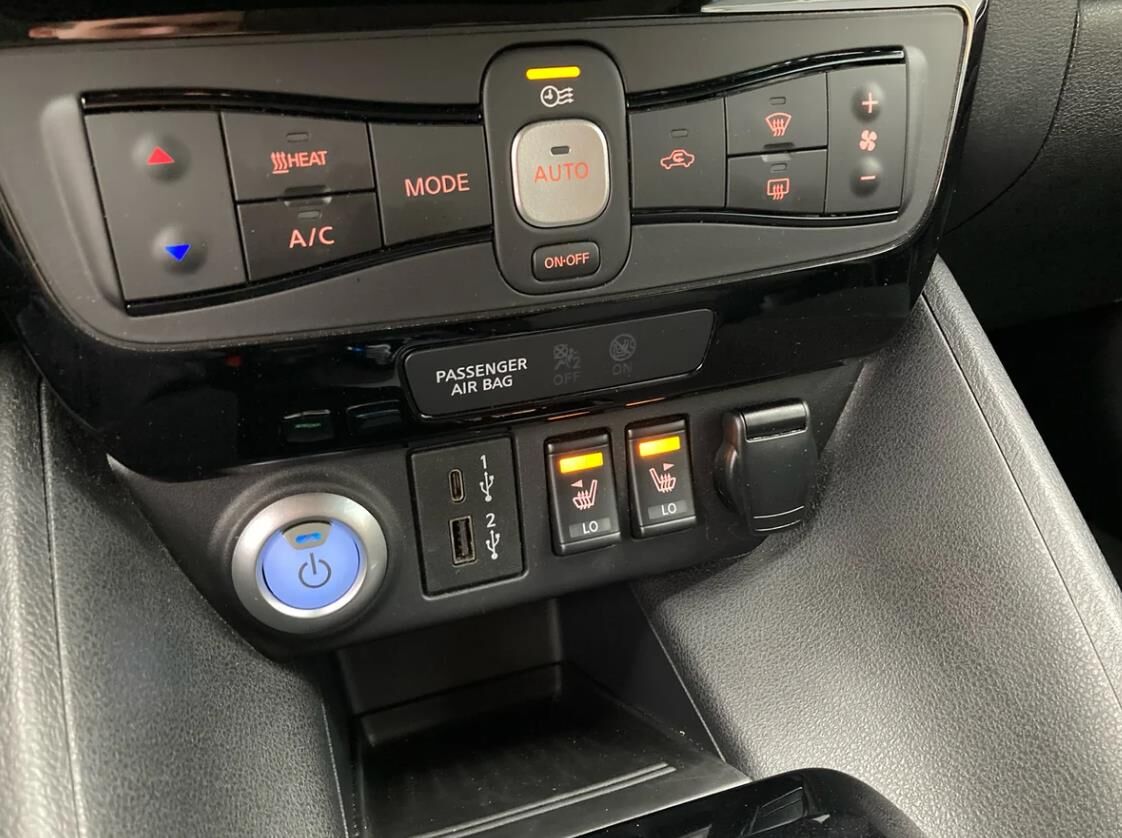 Nissan Leaf N-Connecta billede 8