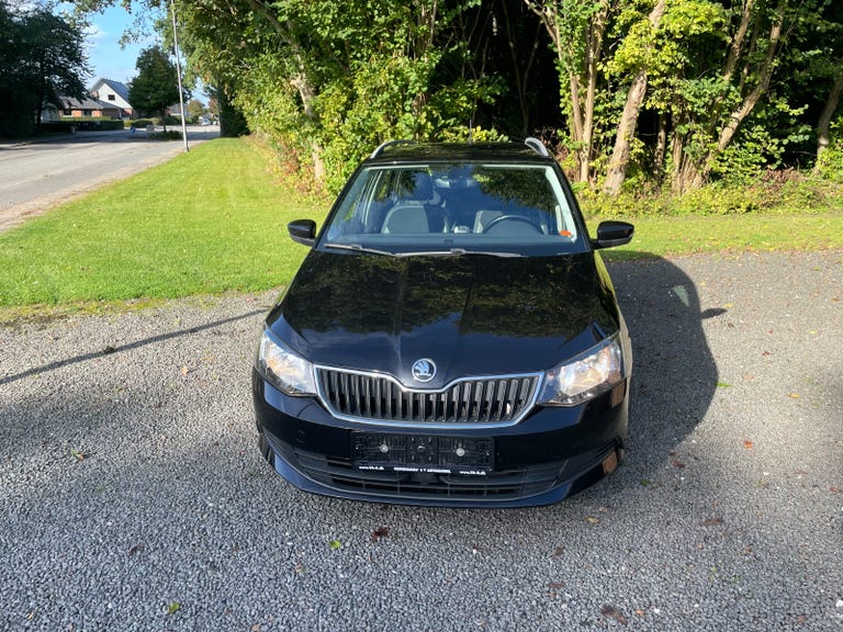 Skoda Fabia TSi 110 Ambition Combi