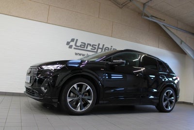 Audi Q4 e-tron S-line