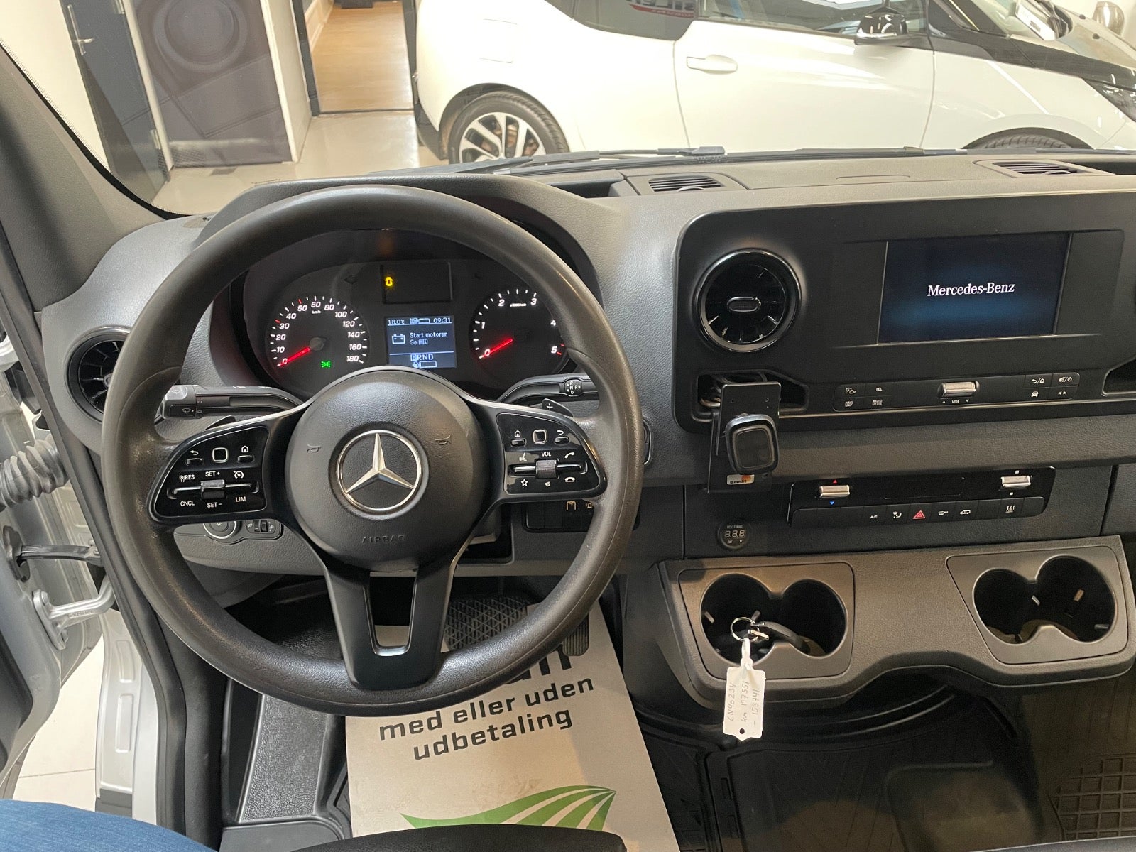 Billede af Mercedes Sprinter 316 2,2 CDi A2 Kassevogn aut. RWD