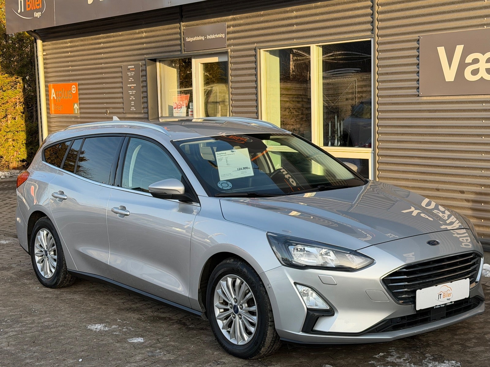 Ford Focus EcoBoost mHEV Titanium stc.