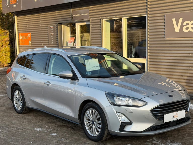Ford Focus EcoBoost mHEV Titanium stc.