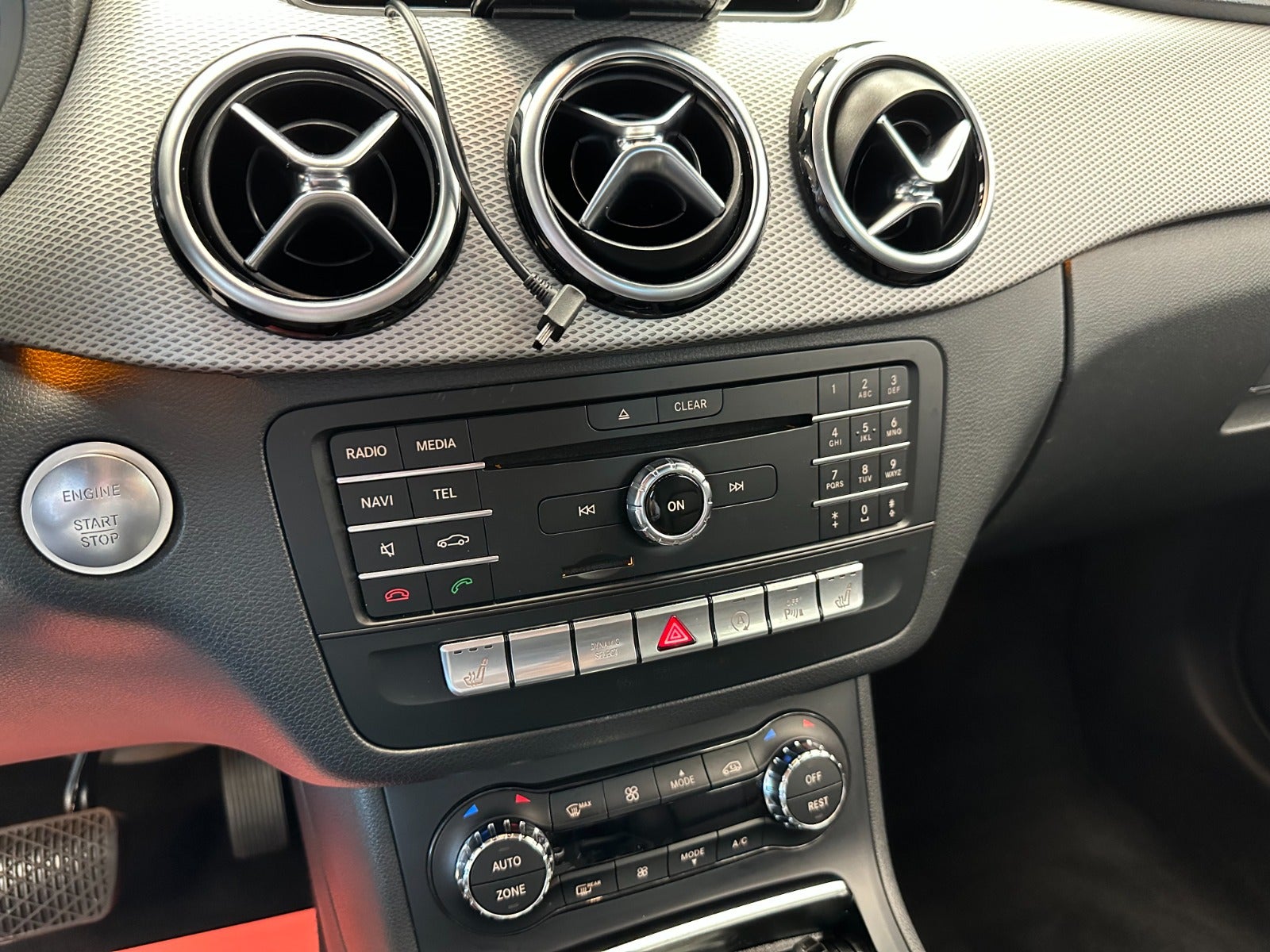 Billede af Mercedes B200 1,6 Business aut.