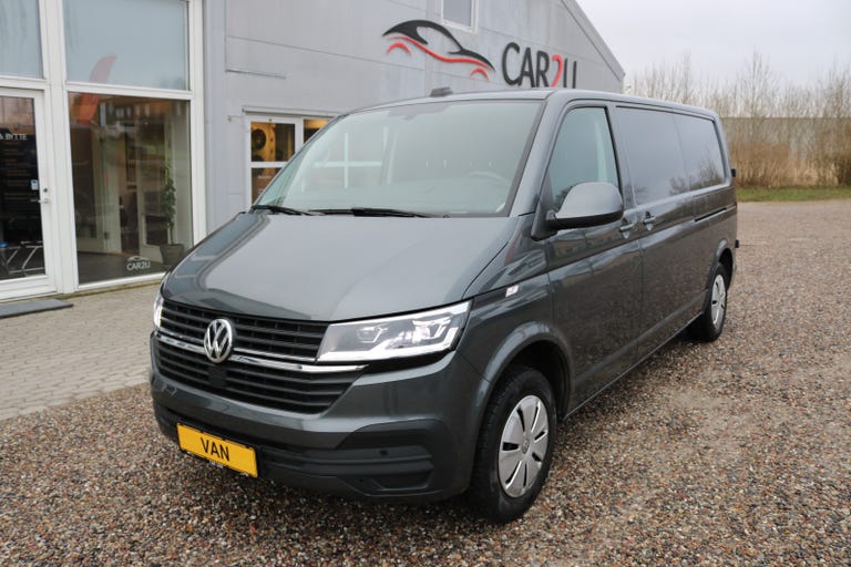 VW Transporter TDi 150 Kassevogn DSG lang