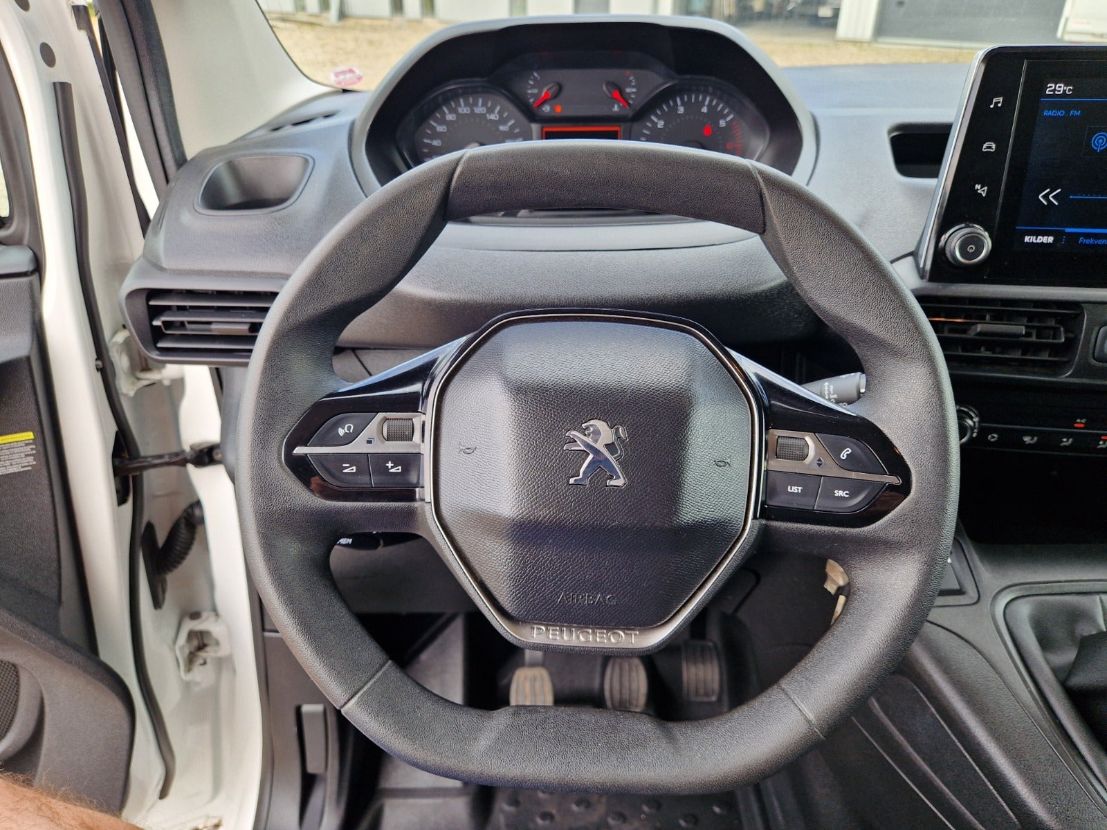 Billede af Peugeot Partner 1,5 BlueHDi 100 L1V1 Zap Van