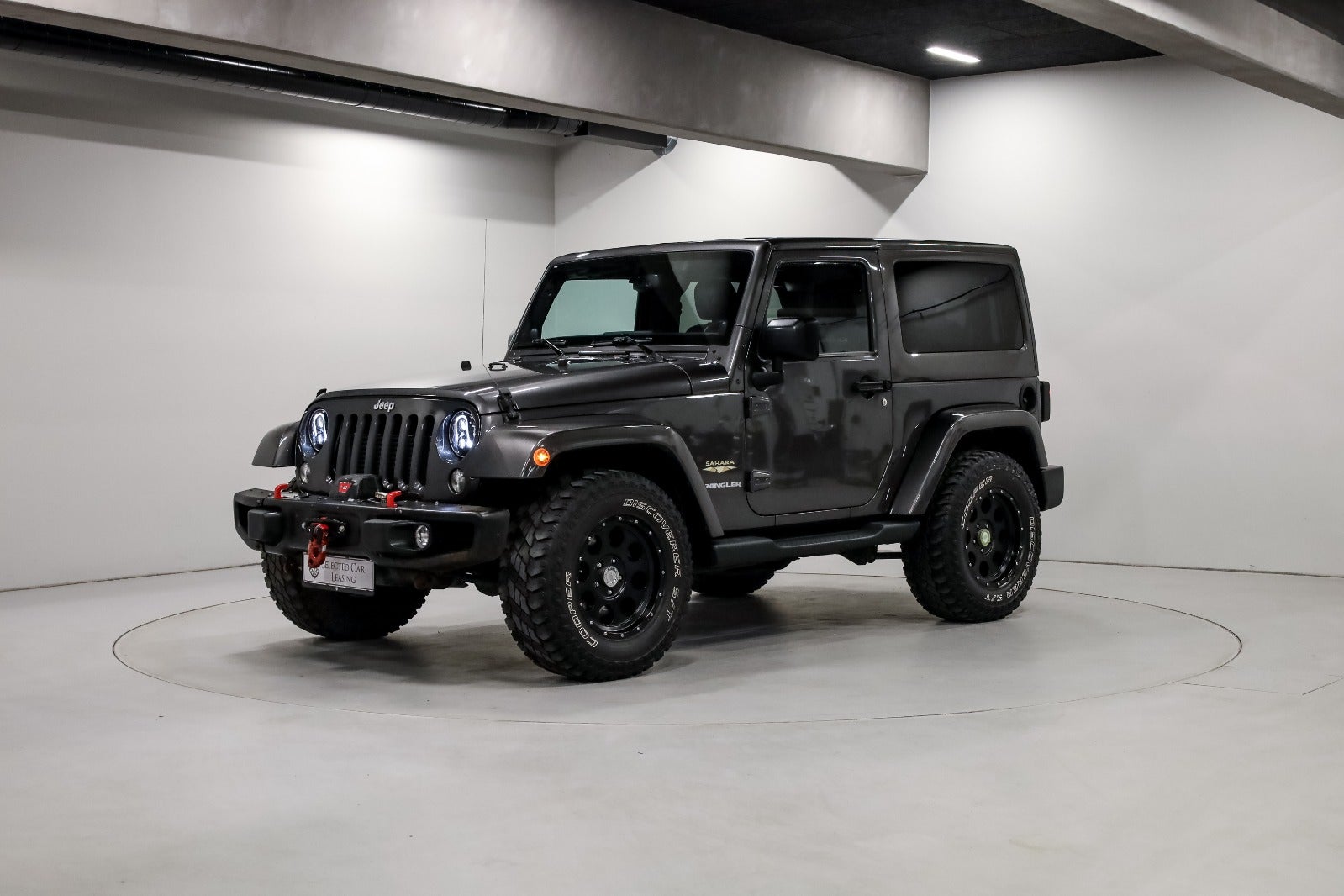 Jeep Wrangler Unlimited 2,8 CRD 200 Sahara aut.