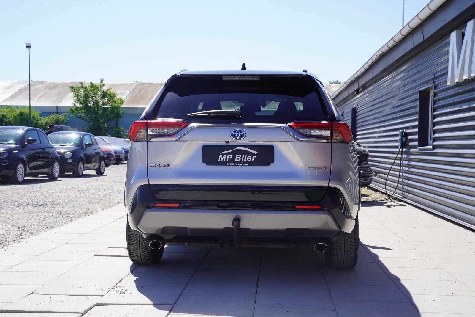 Billede af Toyota RAV4 2,5 Hybrid H3 Style MDS
