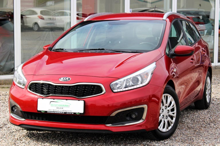 Kia Ceed T-GDi Style+ Clim SW