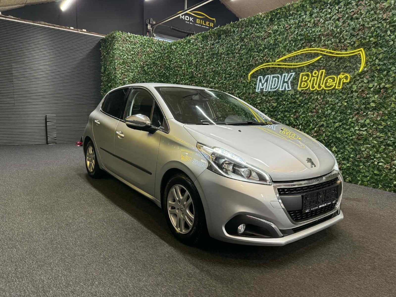 Billede af Peugeot 208 1,6 BlueHDi 100 Active