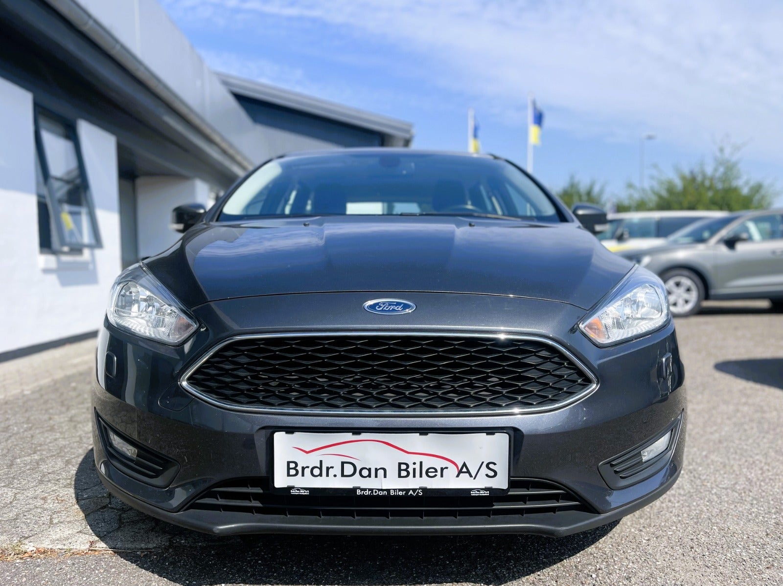 Billede af Ford Focus 1,0 SCTi 100 Titanium stc.