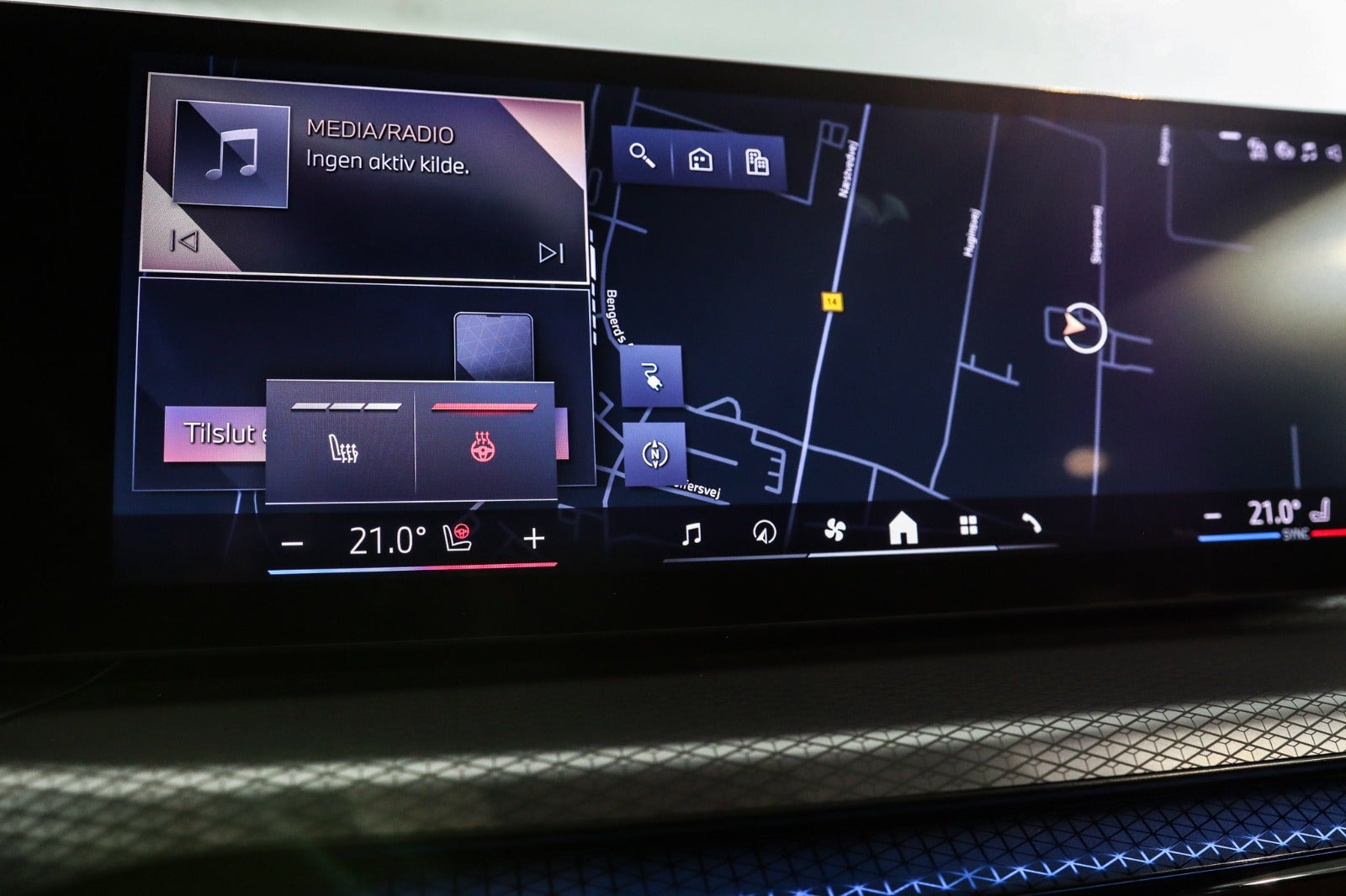 Billede af BMW i4 eDrive40 Fully Charged M-Sport Pro