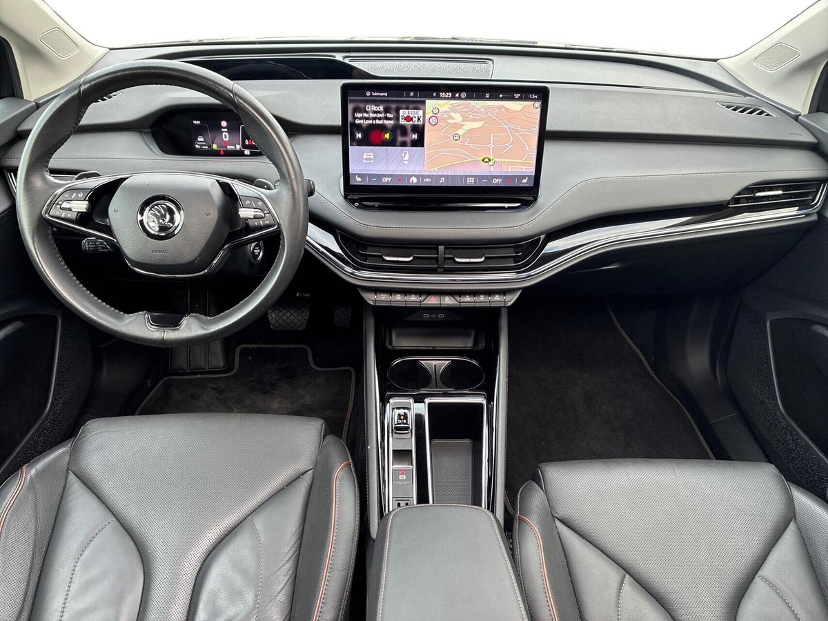 Skoda Enyaq iV Suite billede 5