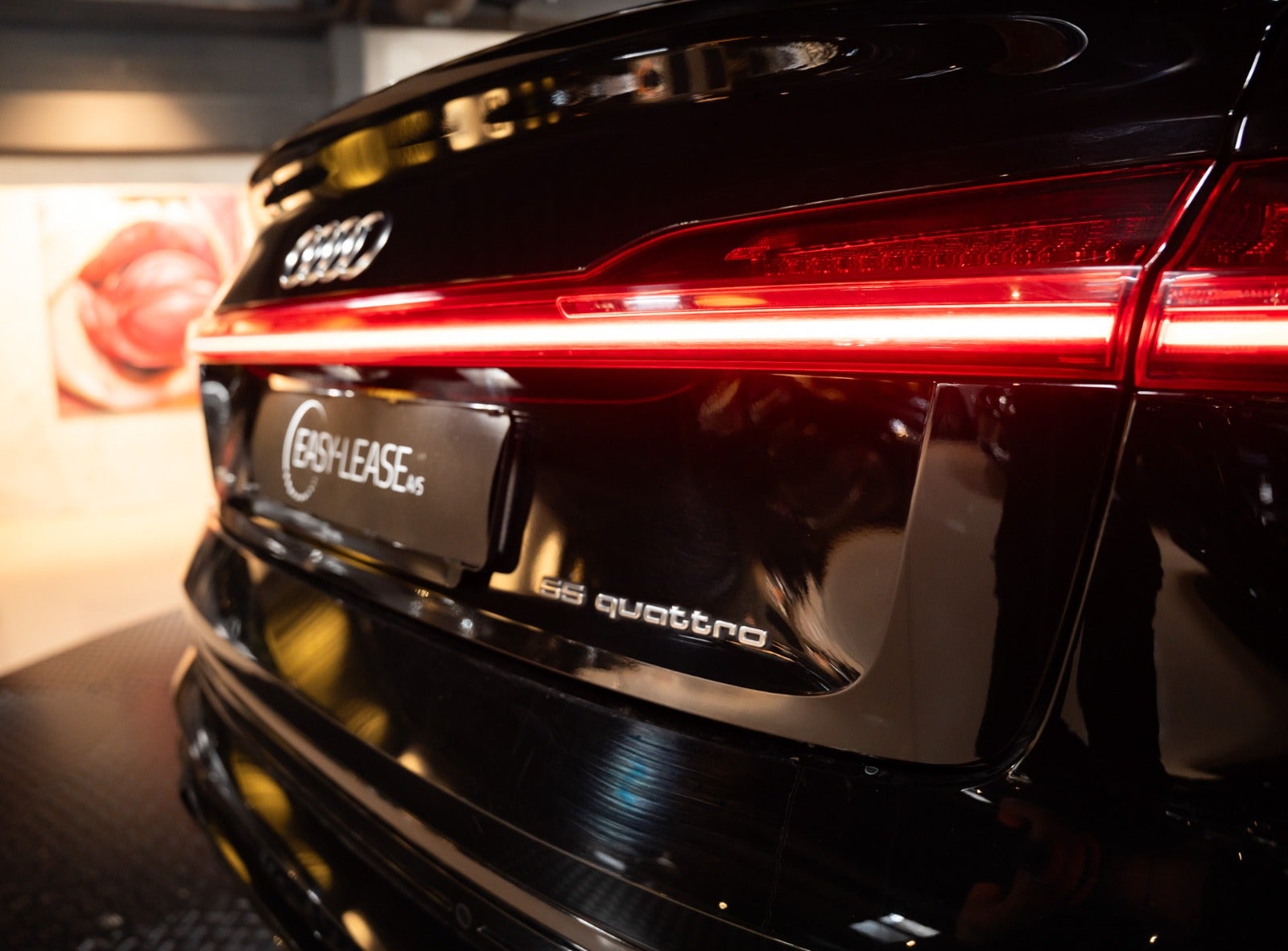 Billede af Audi e-tron 55 S-line Sportback quattro