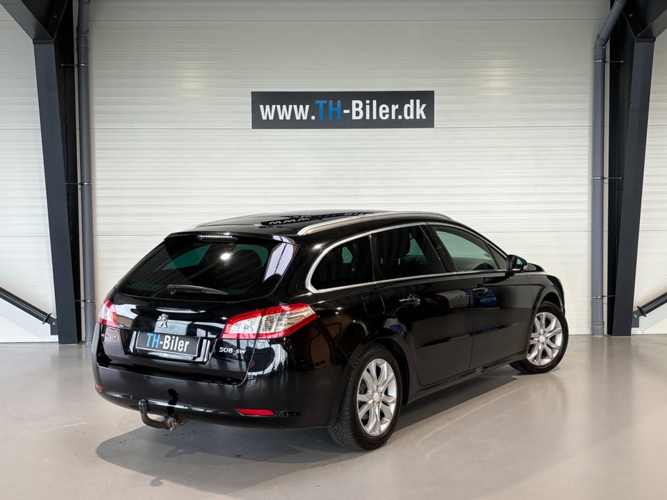 Peugeot 508, Billede 4