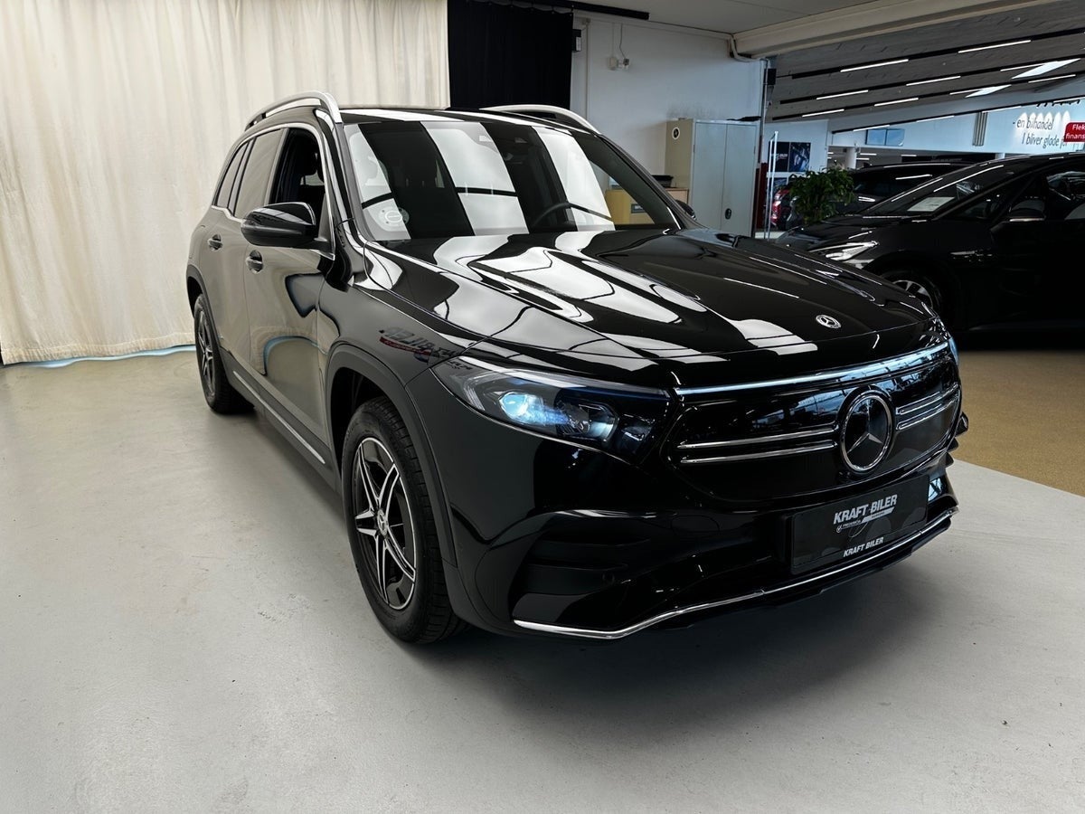 Billede af Mercedes EQB350  AMG Line 4Matic