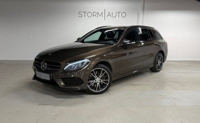 Mercedes C250 2,2 BlueTEC AMG Line stc. 4Matic 5d