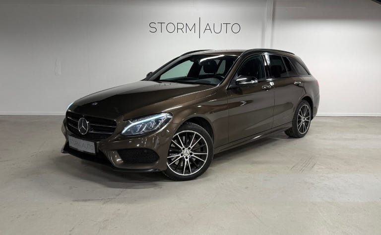 Mercedes C250 BlueTEC AMG Line stc. 4Matic