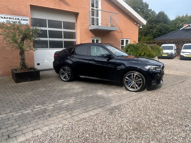 BMW X6 M xDrive aut.